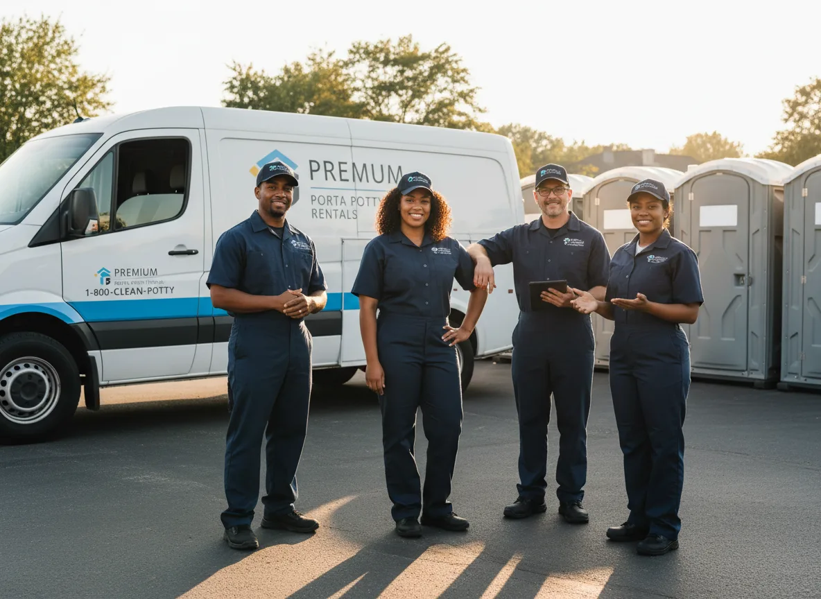 VIP Portable Toilets company in Piedmont, WV